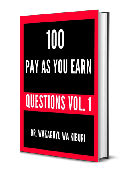 100 PAYE Questions-1052992-1