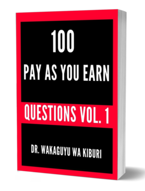 100 Pay As You Earn Questions Vol. 1