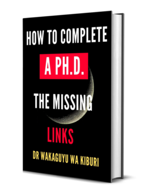 How to Complete A PhD – The Missing Links