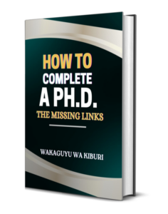 How to complete a Ph.D