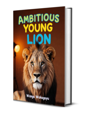 Ambitious Young Lion (Sahara Series 4 Lion 3)