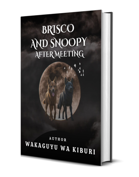 Brisco and Snoopy After Meeting