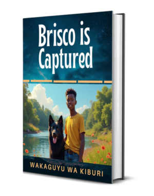 Brisco is Captured (Sahara Series 6: Dog 5)