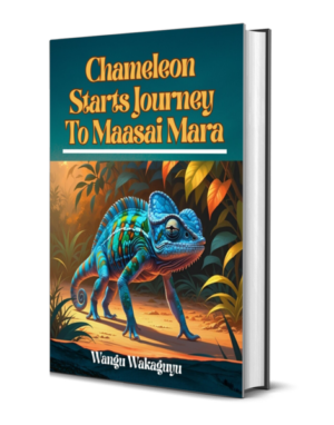 Chameleon Starts Journey to Maasai Mara (Sahara Series 2 Chameleon 3)