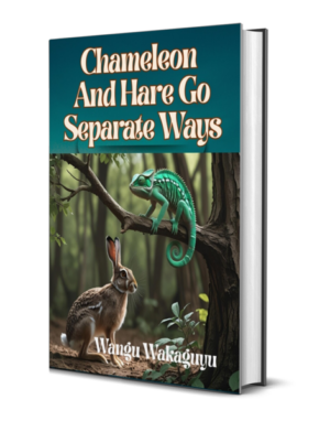 Chameleon and Hare Go Separate Ways (Sahara Series 2 Chameleon 2)