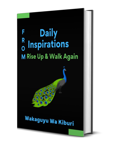 Daily Inspirations From Rise Up and Walk Again