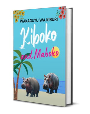 Kiboko and Maboko (Sahara Series 9: Hippo 1)