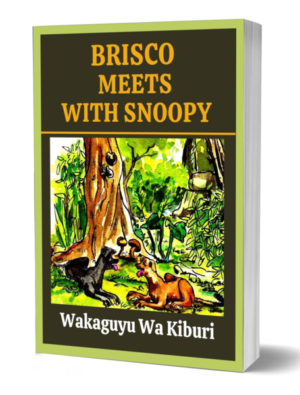 Brisco Meets With Snoopy (Sahara Series 6: Dog 7)