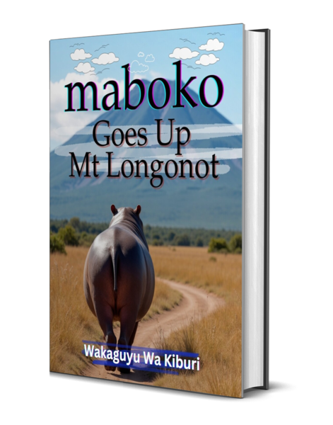 Maboko walked up Mt. Longonot to escape the rains, Then she got lost, Find out what Maboko did next.