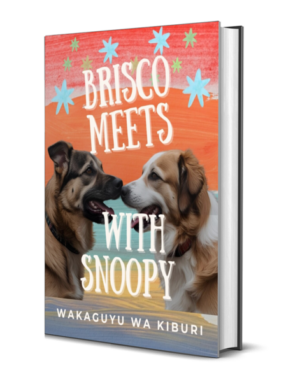 Brisco Meets With Snoopy (Sahara Series 6: Dog 7)