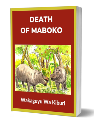 Death Of Maboko (Sahara Series 9: Hippo 3)