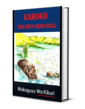 Kaboko, The New Herd Bull (Sahara Series 9 Hippo 7)