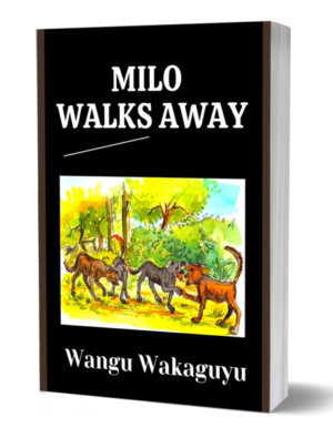 Milo Walks Away (Sahara Series 6: Dog 2)