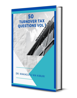 50 Turnover Tax Questions Vol 1