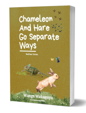 Chameleon and Hare Go Separate Ways (Sahara Series 2 Chameleon 2)