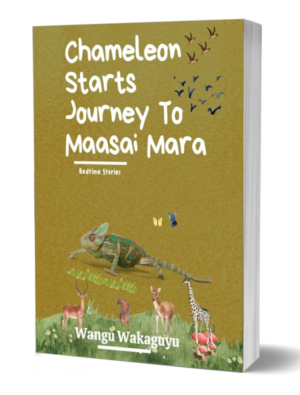 Chameleon Starts Journey to Maasai Mara (Sahara Series 2 Chameleon 3)