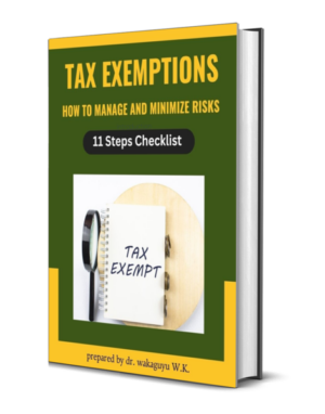 Tax Exemptions: How to Manage and Minimize Risks