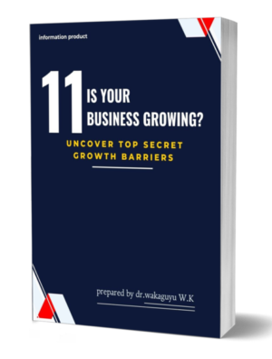 Is Your Business Growing? Uncover Top 11 Secret Growth Barriers