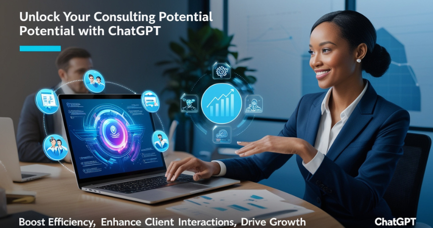 You are currently viewing Why Business Consultants Should Use ChatGPT to Boost Their Business