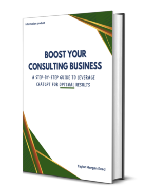 Boost Your Consulting Business With ChatGPT