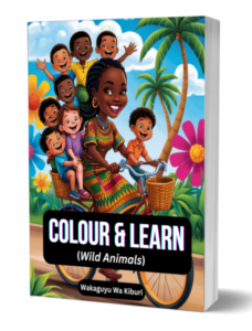 Colour & Learn (WIld Animals)