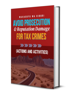 Avoid Prosecution & Reputation Damage For Tax Crimes (Actions and Activities)