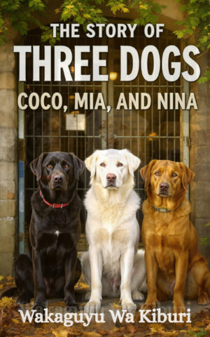 The Story of Three Dogs Coco, Mia, and Nina