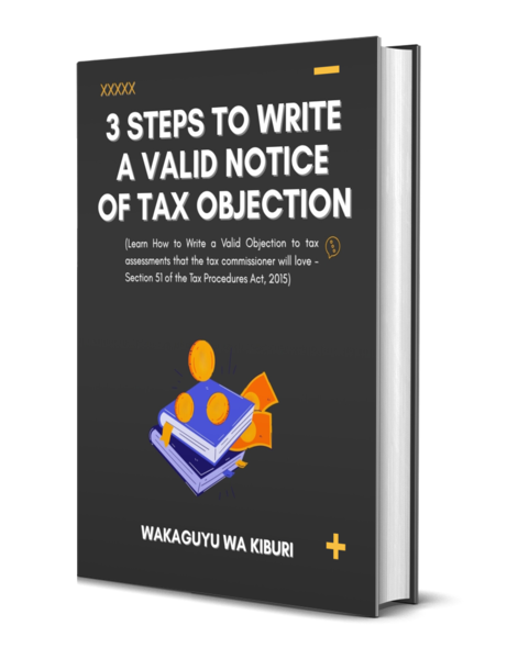 3 Steps to Write A Valid Notice of Objection