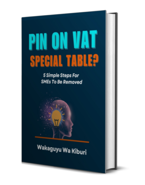 PIN ON VAT Special Table? 5 Simple Steps For SMEs To Be Removed