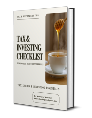 Tax & Investing Checklist