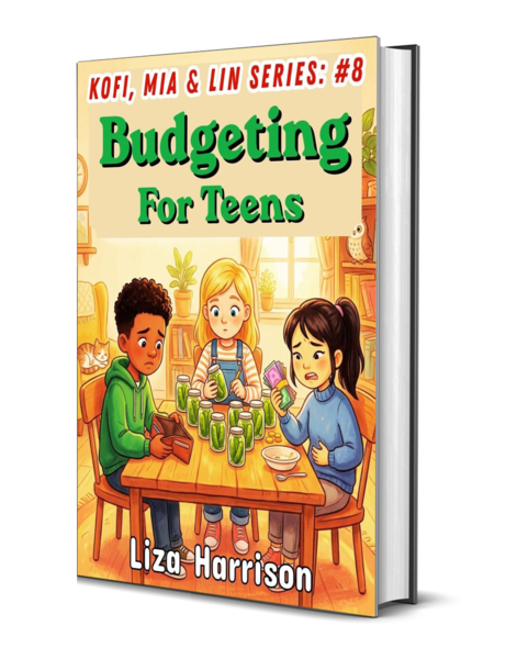 Budgeting For Teens cover.