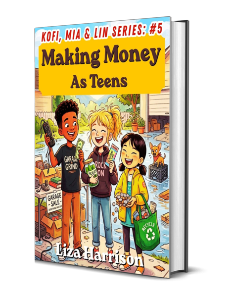 Making Money As Teens cover.