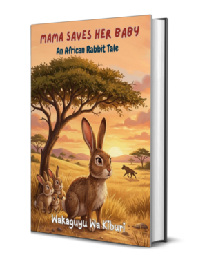 Mama Saves Her Baby: An African Rabbit Tale