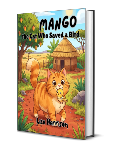 Mango the Cat Who Saved a Bird