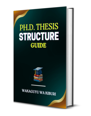 Ph.D. Thesis Structure Guide