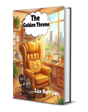 The Golden Throne: A Hilarious Office Story About Power, Pride, and a Chair