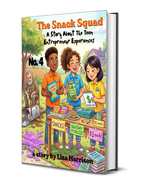 The Snack Squad - A Story About The Teen Entrepreneur Experiences