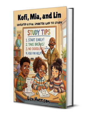 Kofi, Mia, and Lin Invented A Fun, Smarter Way To Study