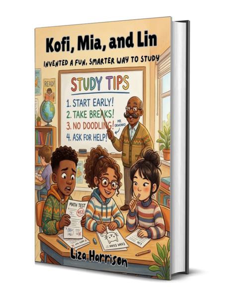 Kofi, Mia, and Lin Invented A Fun, Smarter Way To Study