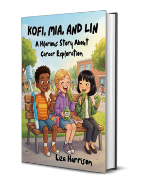 Kofi, Mia, and Lin – A Hilarious Story About Career Exploration