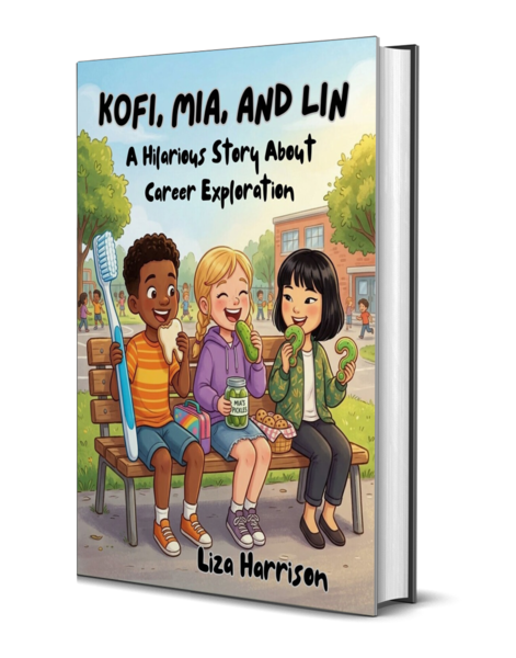 Kofi, Mia, and Lin A Hilarious Story About Career Exploration