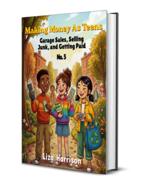 Making Money As Teens: Garage Sales, Selling Junk, and Getting Paid
