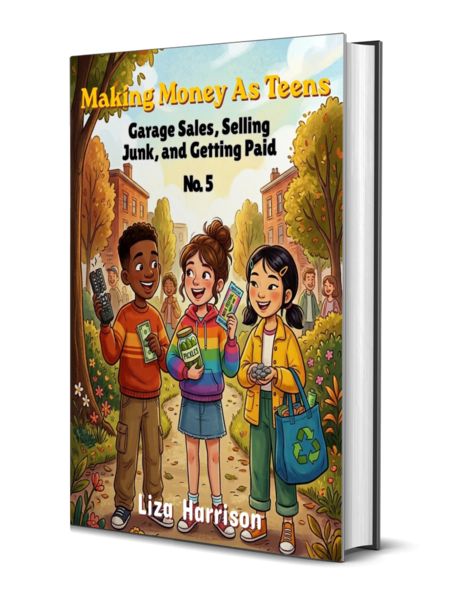 Making Money As Teens: Garage Sales, Selling Junk, and Getting Paid