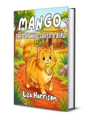 Mango the Cat Who Saved a Bird