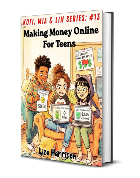 Making Money Online For Teens