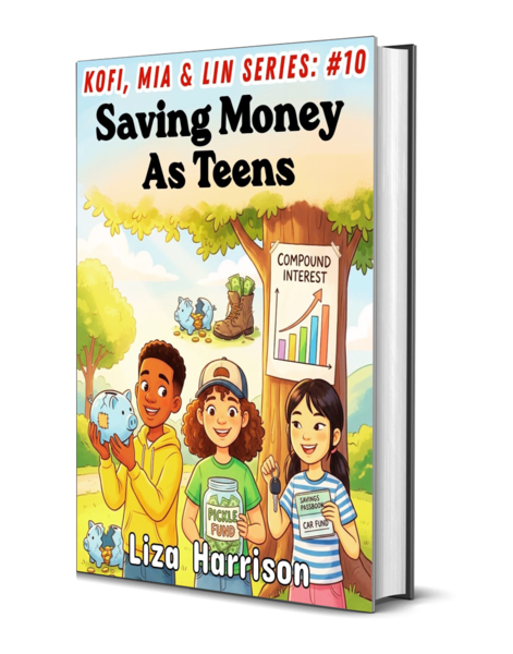 Saving Money As Teens cover